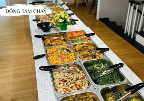 Top 10 nhà hàng chay Hà Đông ngon từ vị thanh đạm lâu quên